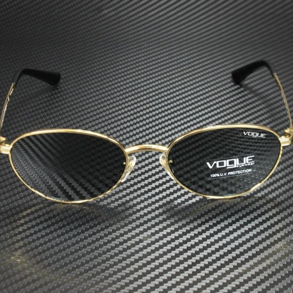 Vogue Women\'s Gold and Grey Sunglasses!